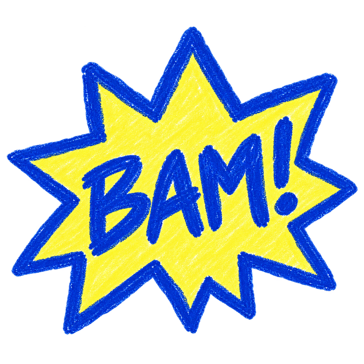 BAM burst illustration