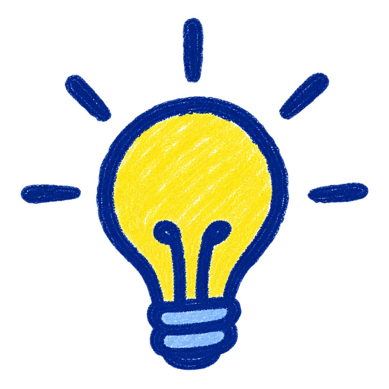 Light bulb illustration