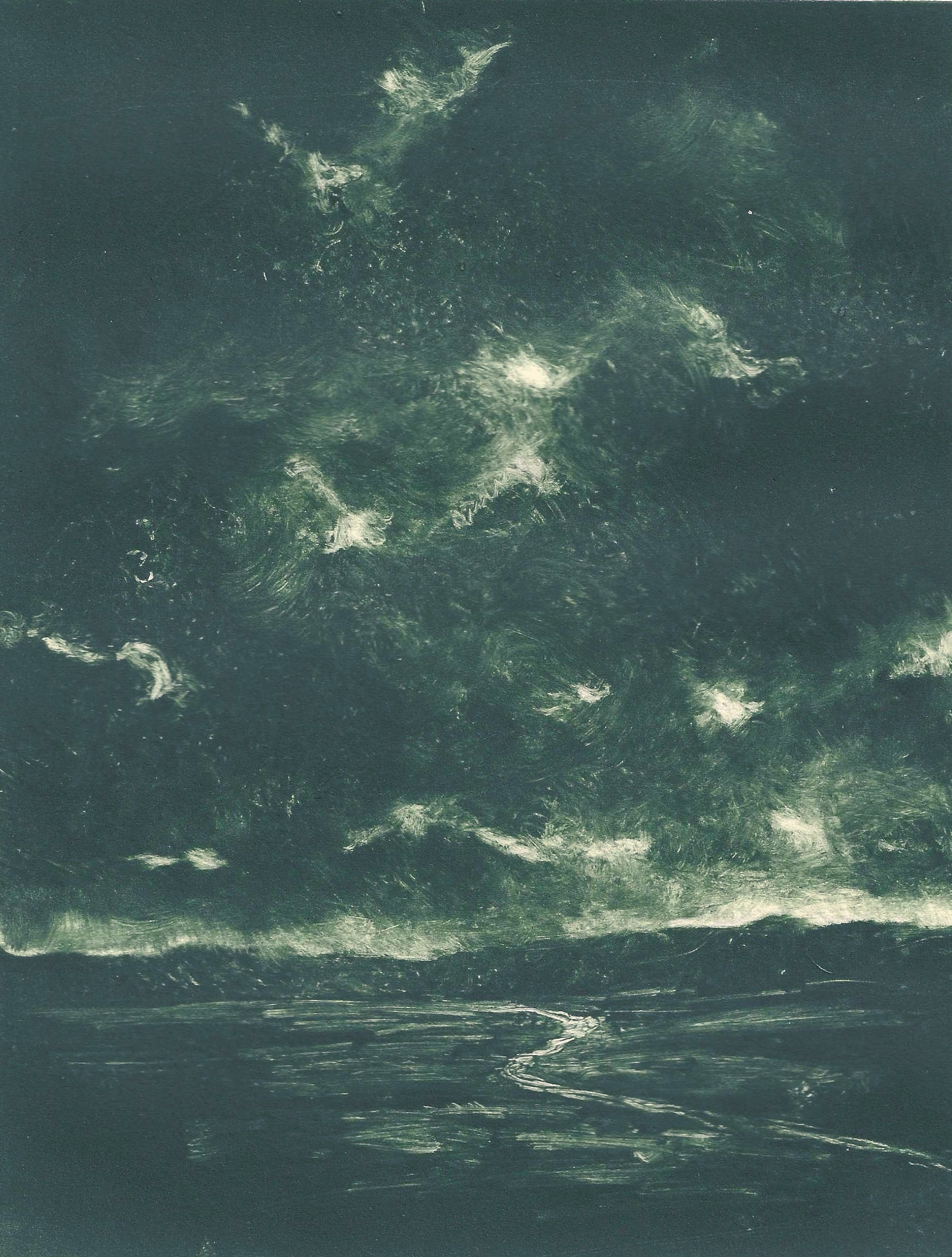 Rain Storm by Luis Colan