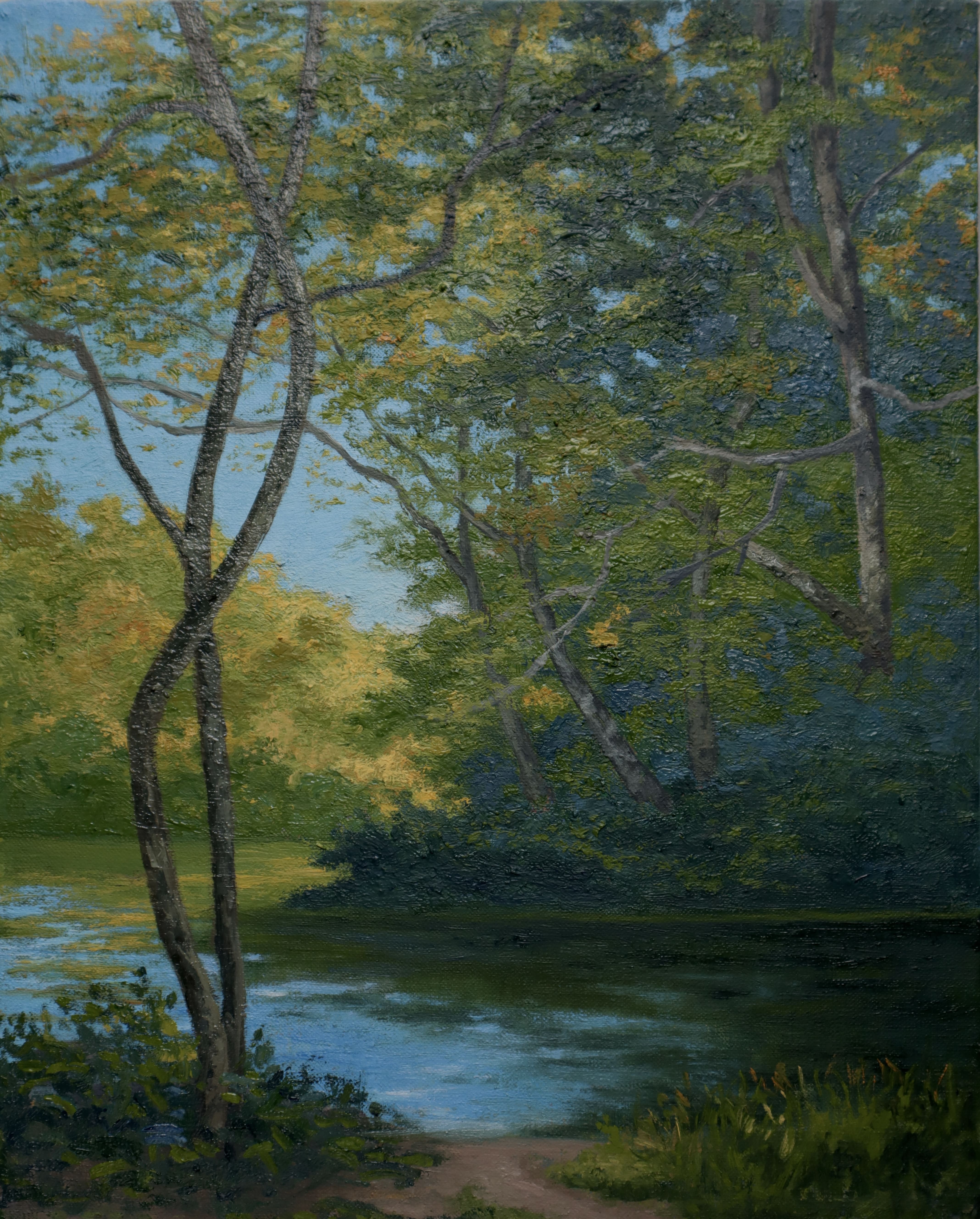 A Memory of Prospect Park, 2024 by Luis Colan