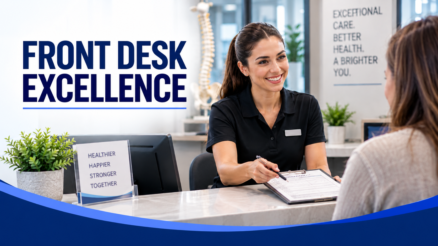 Front Desk Excellence