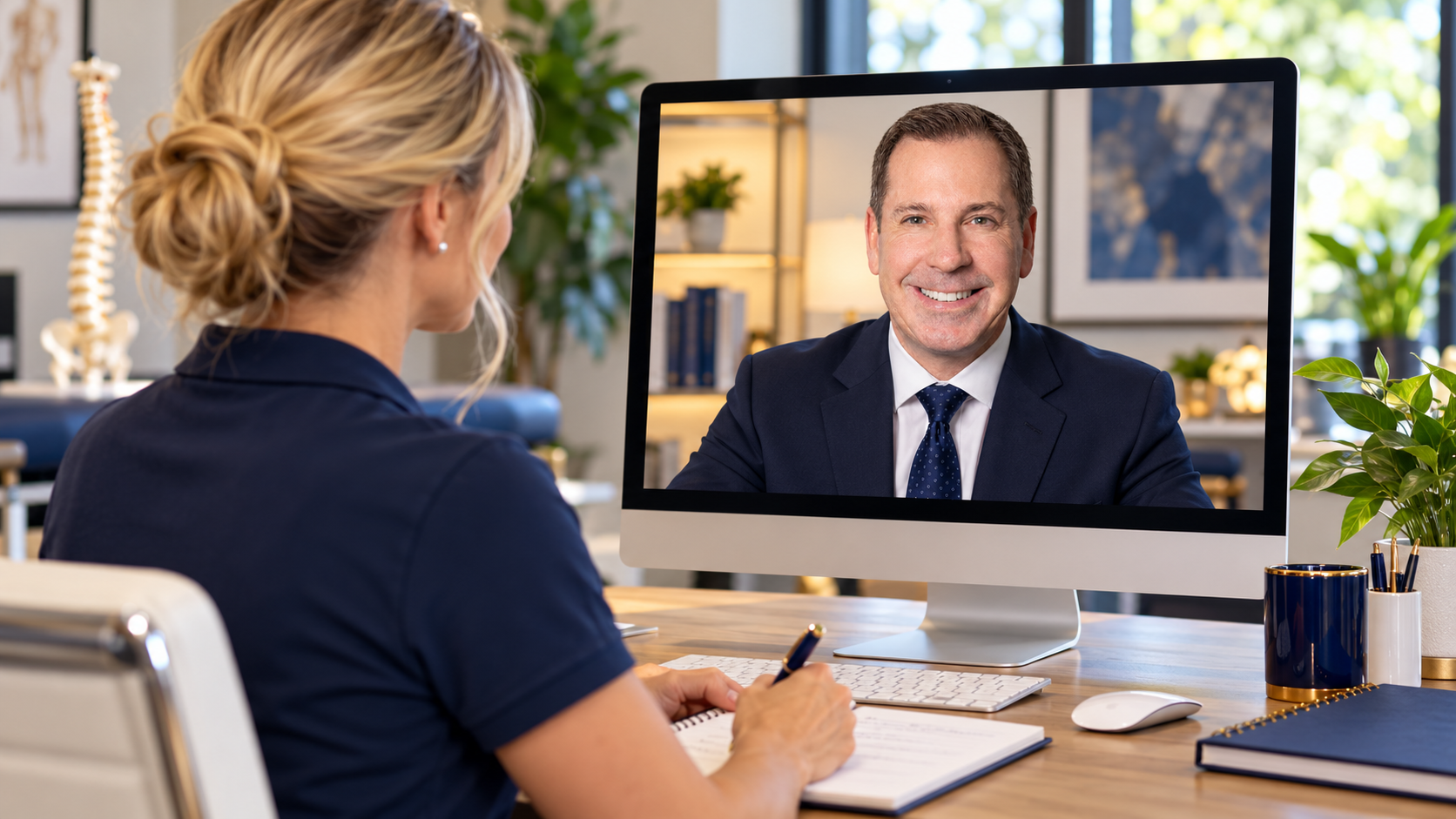 Illustrative coaching conversation with Dr. Mark Sanna