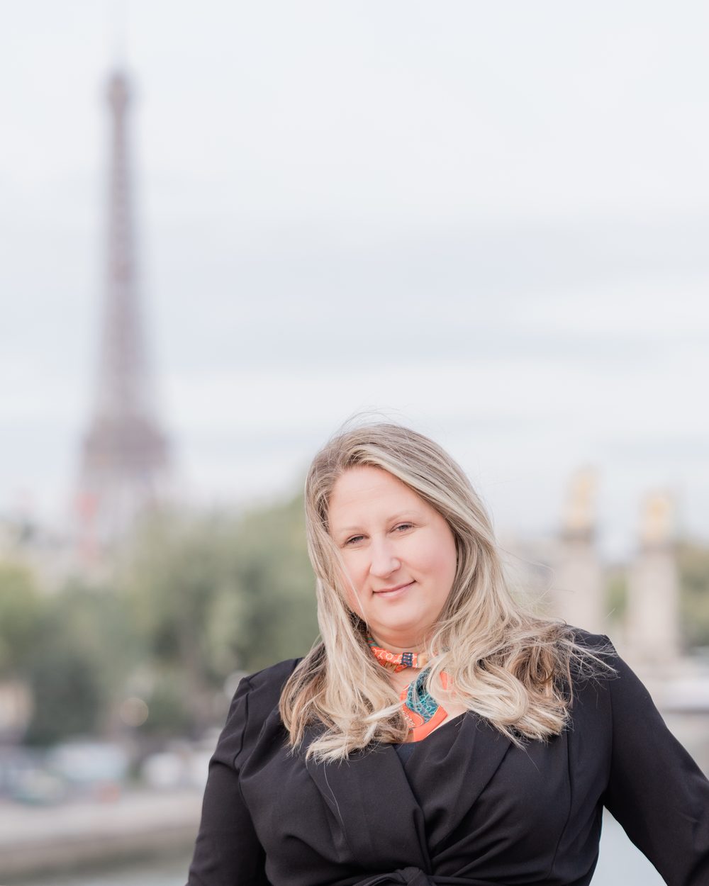 Zandra Bonick in Paris