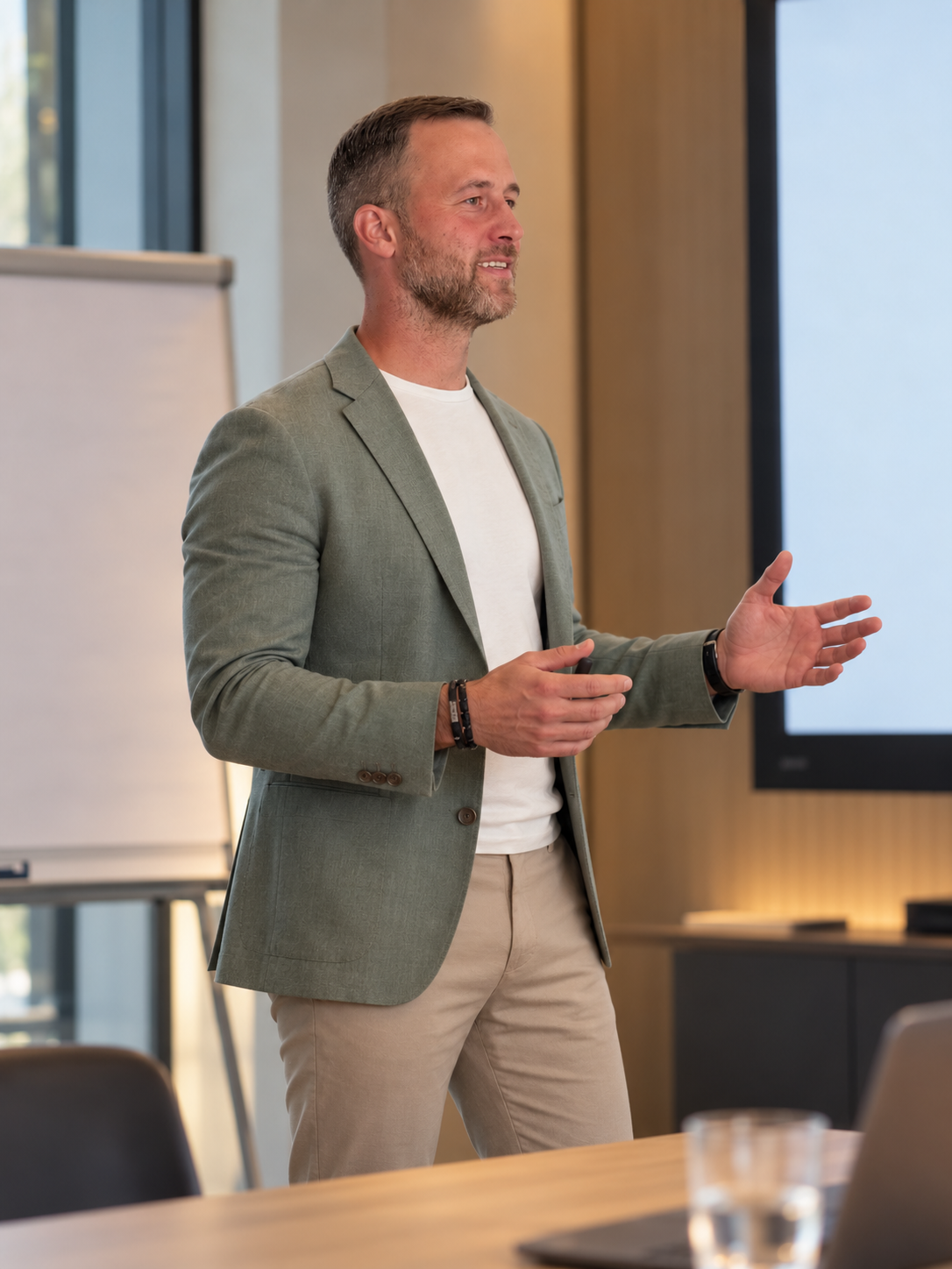 Petr Stoklasa, Business Ride