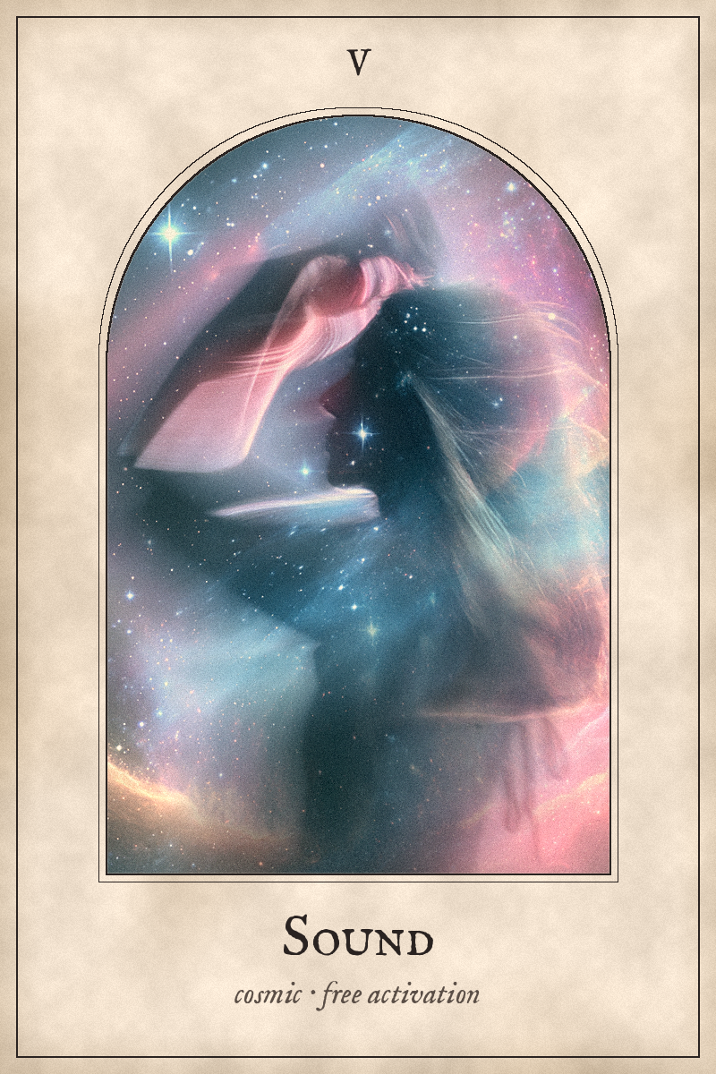 Cosmic Sound card