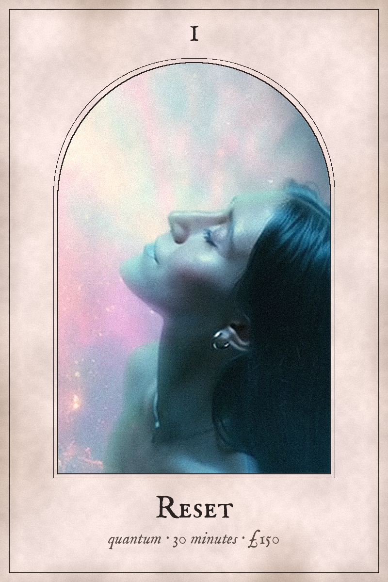 Quantum Reset card
