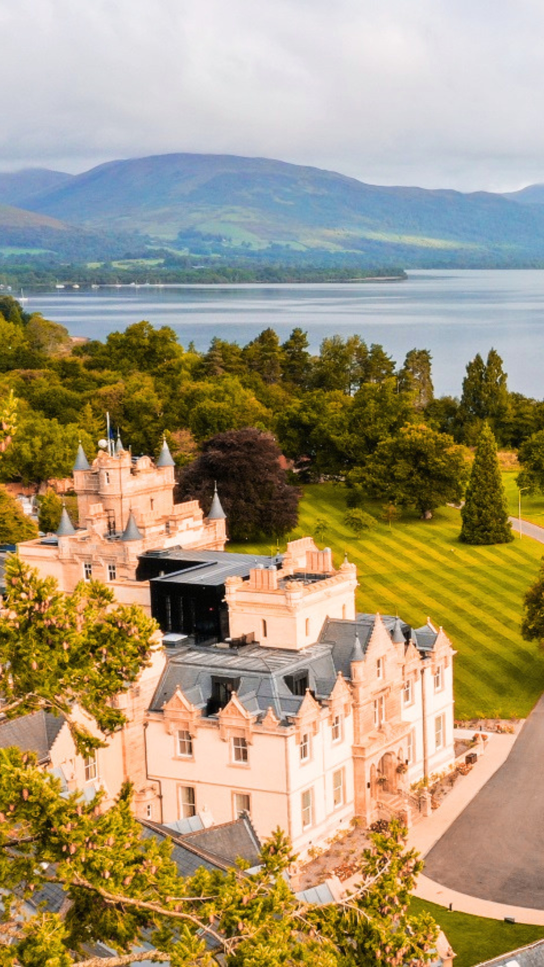 Cameron House on the shore of Loch Lomond