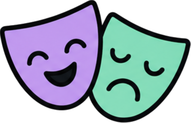 Drama masks