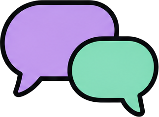 Speech bubbles