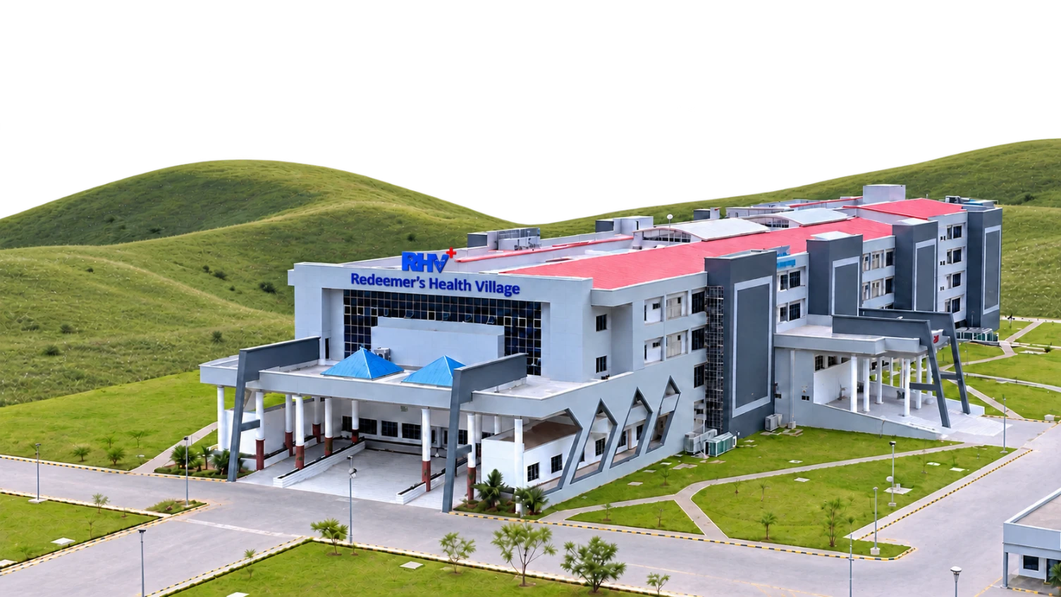 Redeemer’s Health Village campus — RHV RoboMed Academy training site