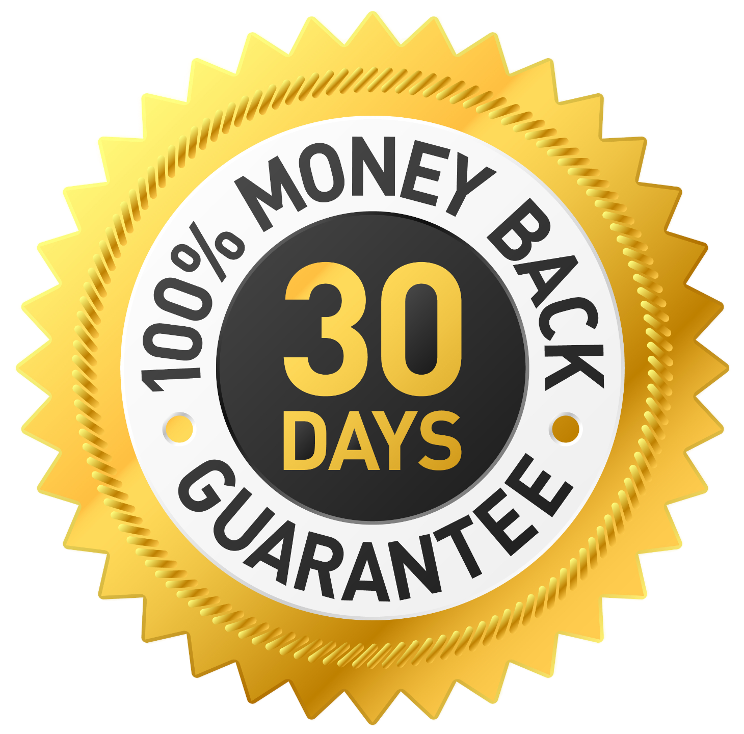 30-Day Money-Back Guarantee