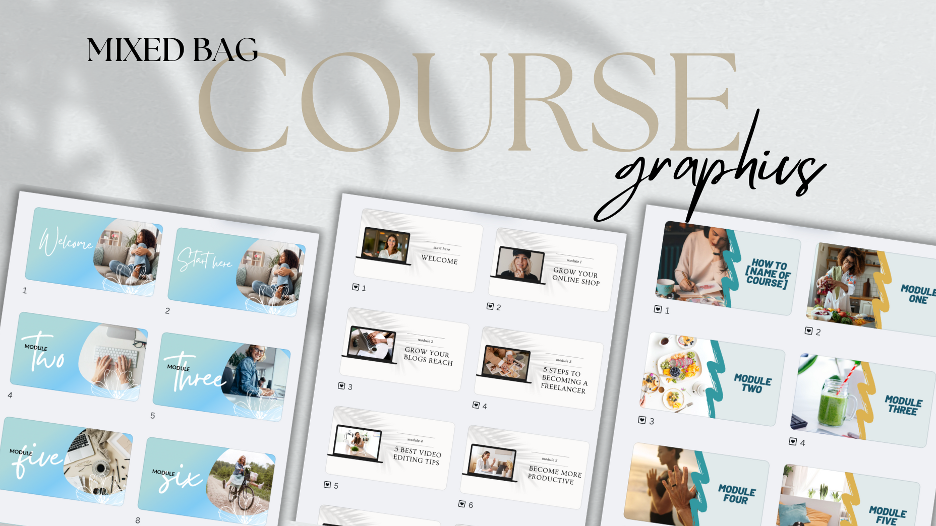 Course materials and learning resources