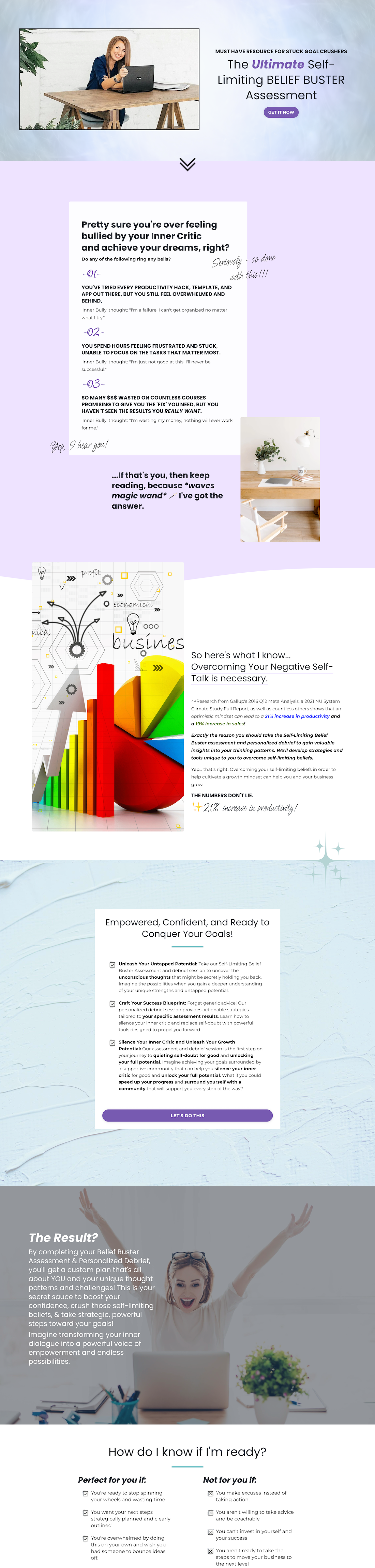 Aimee Sales page example