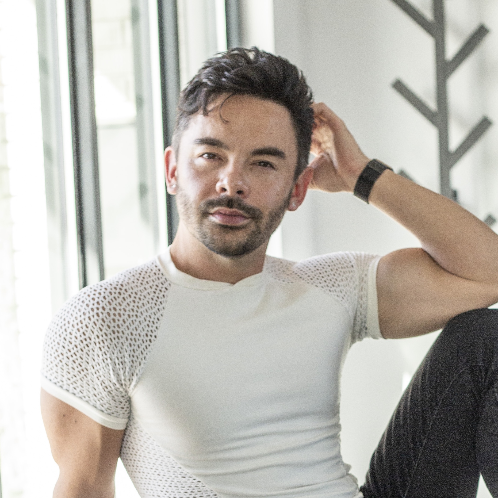 Andrew Jun Donovan, founder of in\CONSCIOUS