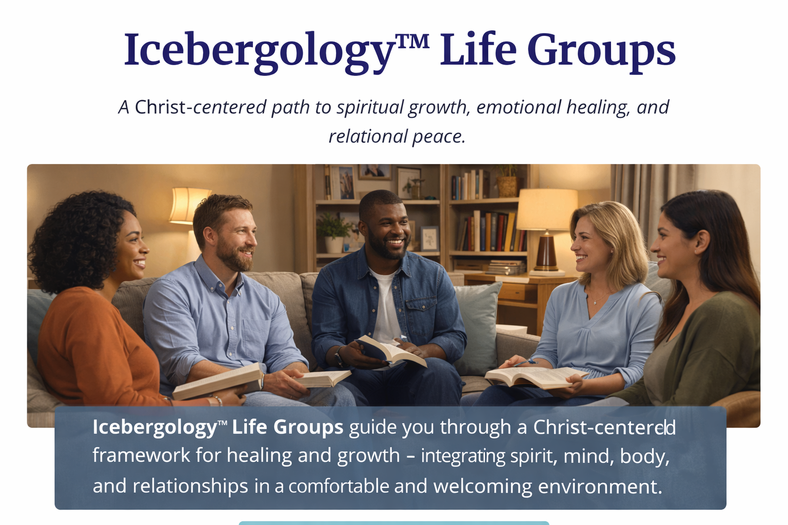 Icebergology Life Groups