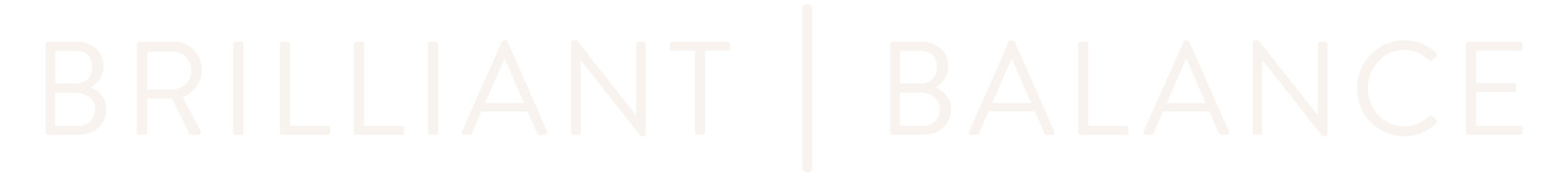 Brilliant Balance