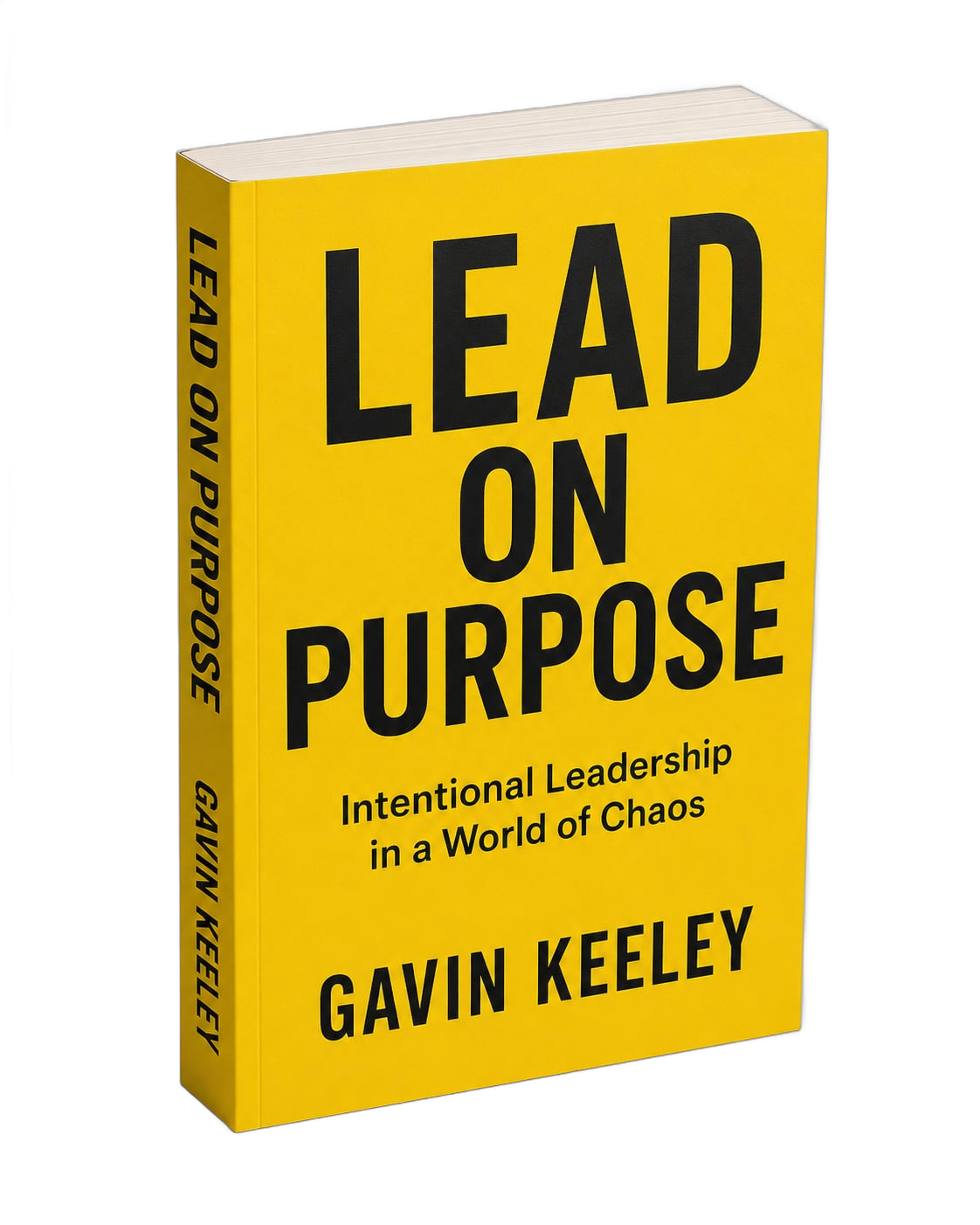 Lead on Purpose book cover