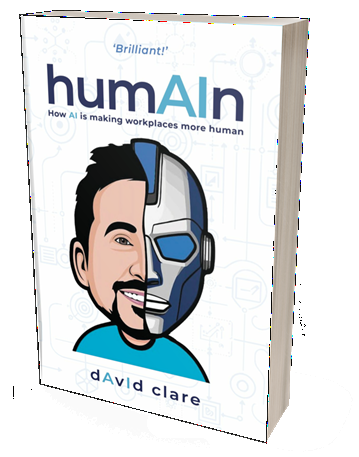 humAIn book cover