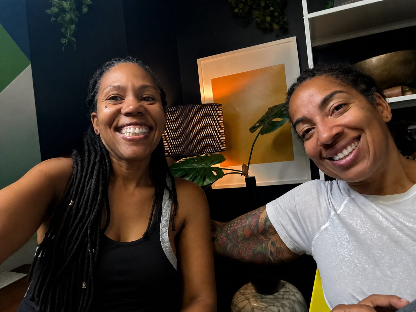 Selima Iwilla Harleston Lust and Tami Lust, co-founders of Iwilla Remedy
