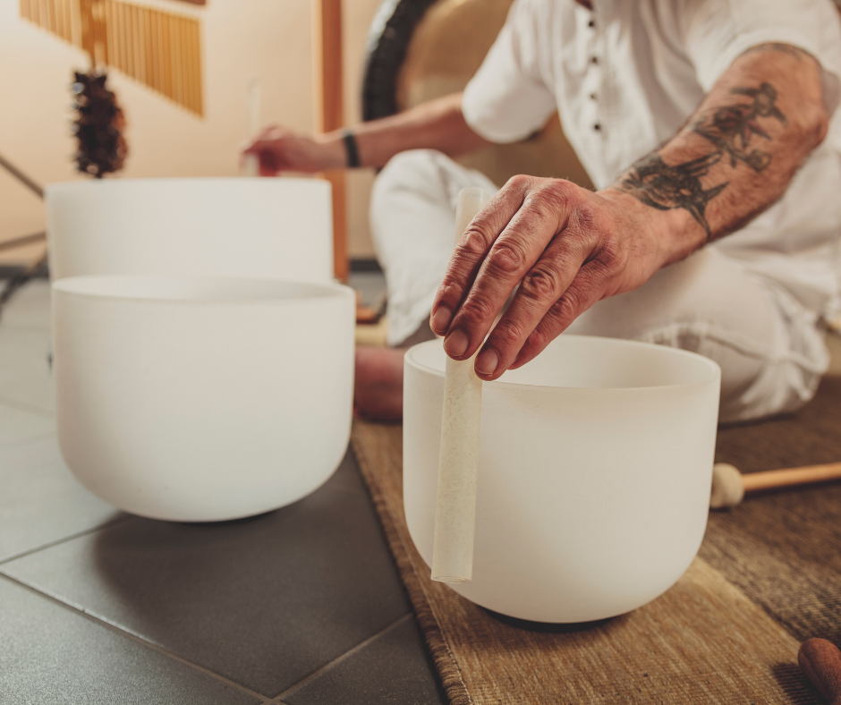 Crystal Singing Bowls Course