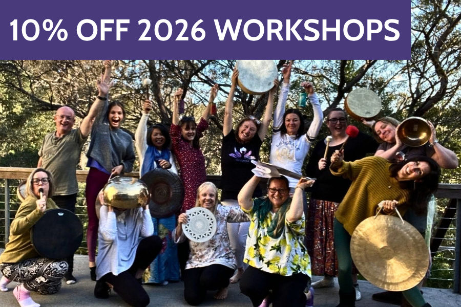 2026 Sound Healing Workshops Sale