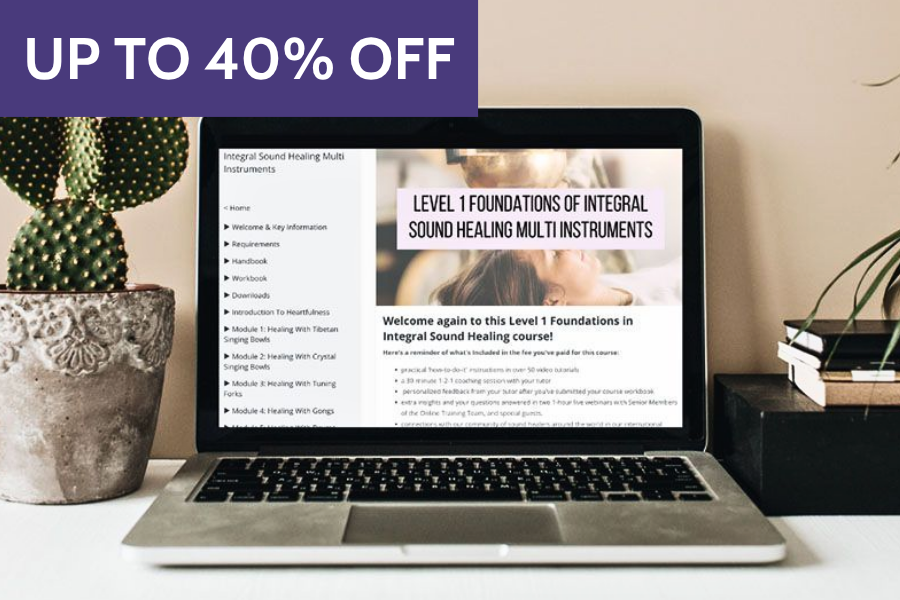 Online Sound Healing Training