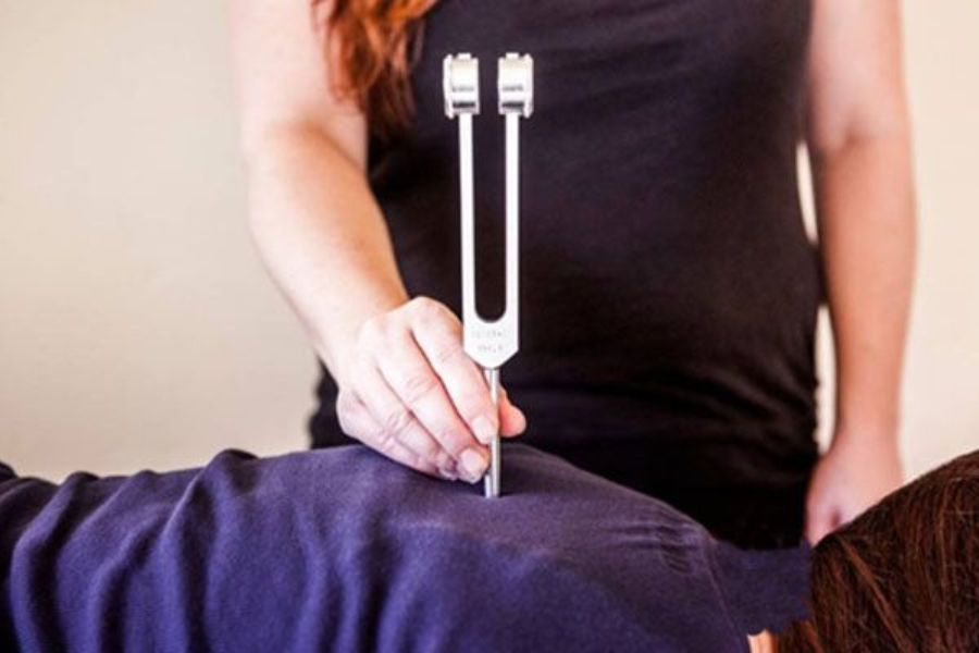 Sound Healing with Tuning Forks
