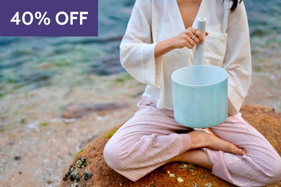 40% Off Crystal Singing Bowls Online Training