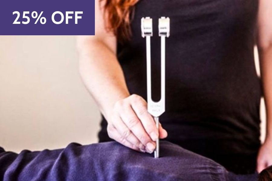 Sound Healing with Tuning Forks