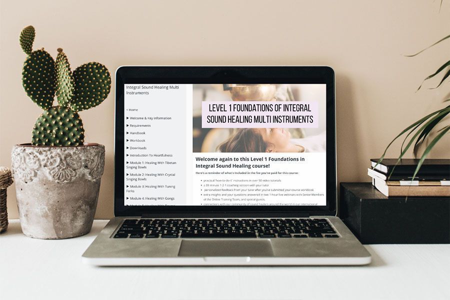 Online Sound Healing Training