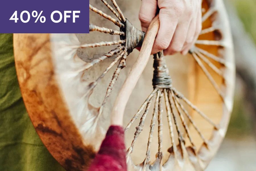 Online Course - Sound Healing with Drums