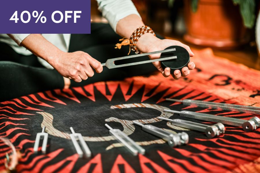Sound Healing with Tuning Forks