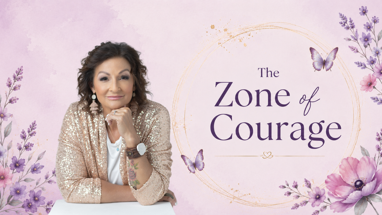 The Zone of Courage — a self-paced program by Laura Lummer