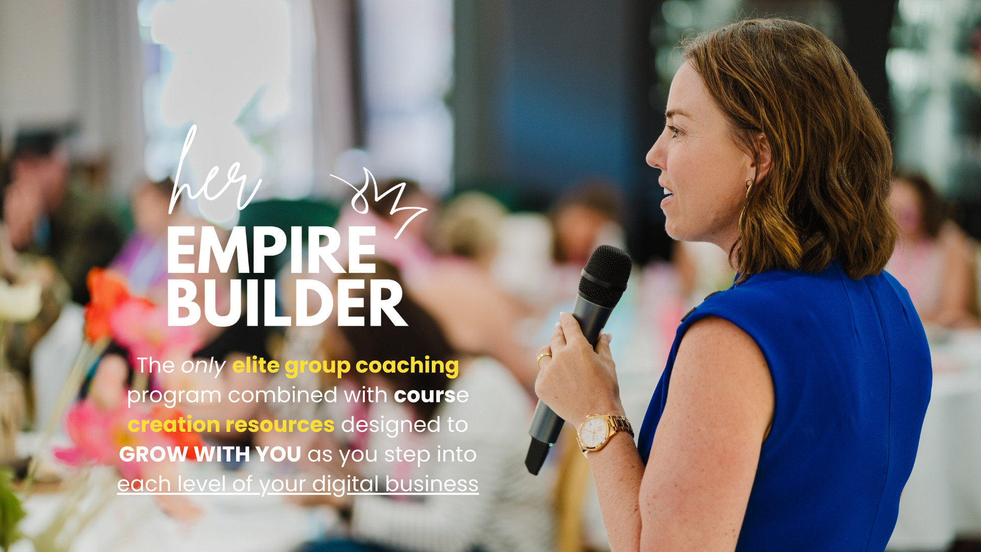 Her Empire Builder member story