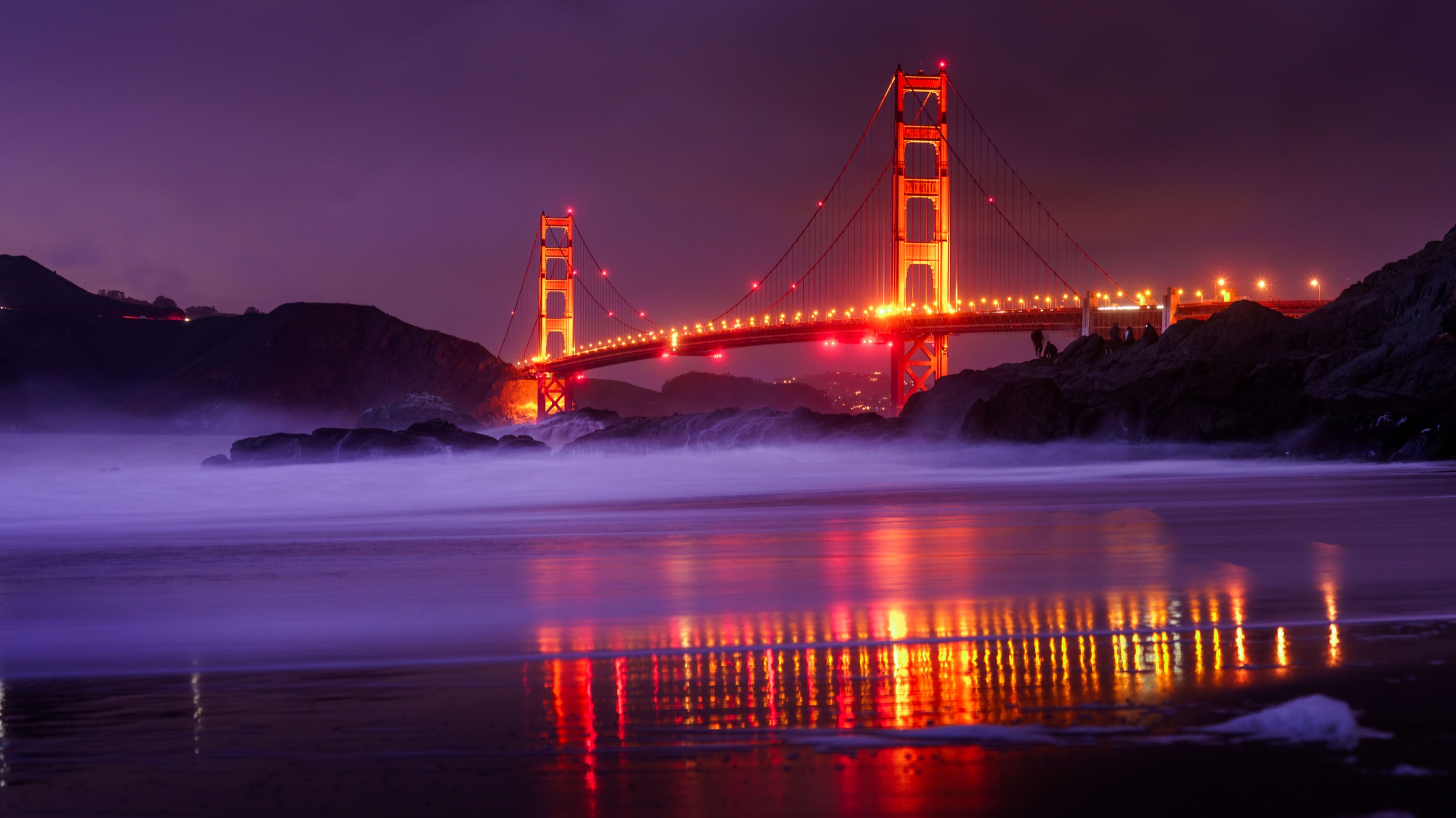 San Francisco, the Golden Gate