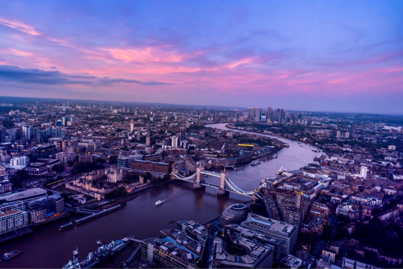 The same view, completely clean after Lightroom's Reflection removal tool
