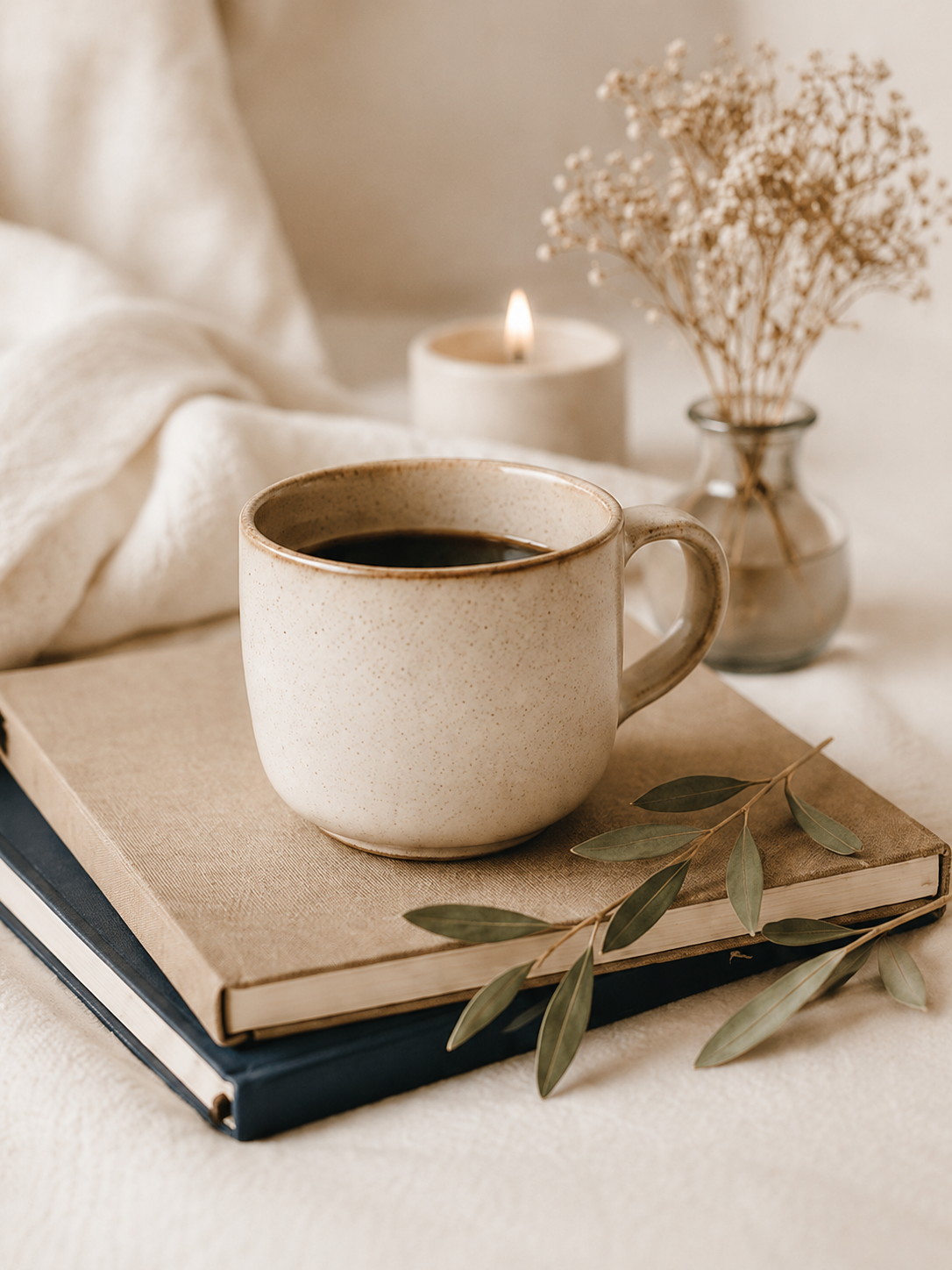 A warm calm morning scene