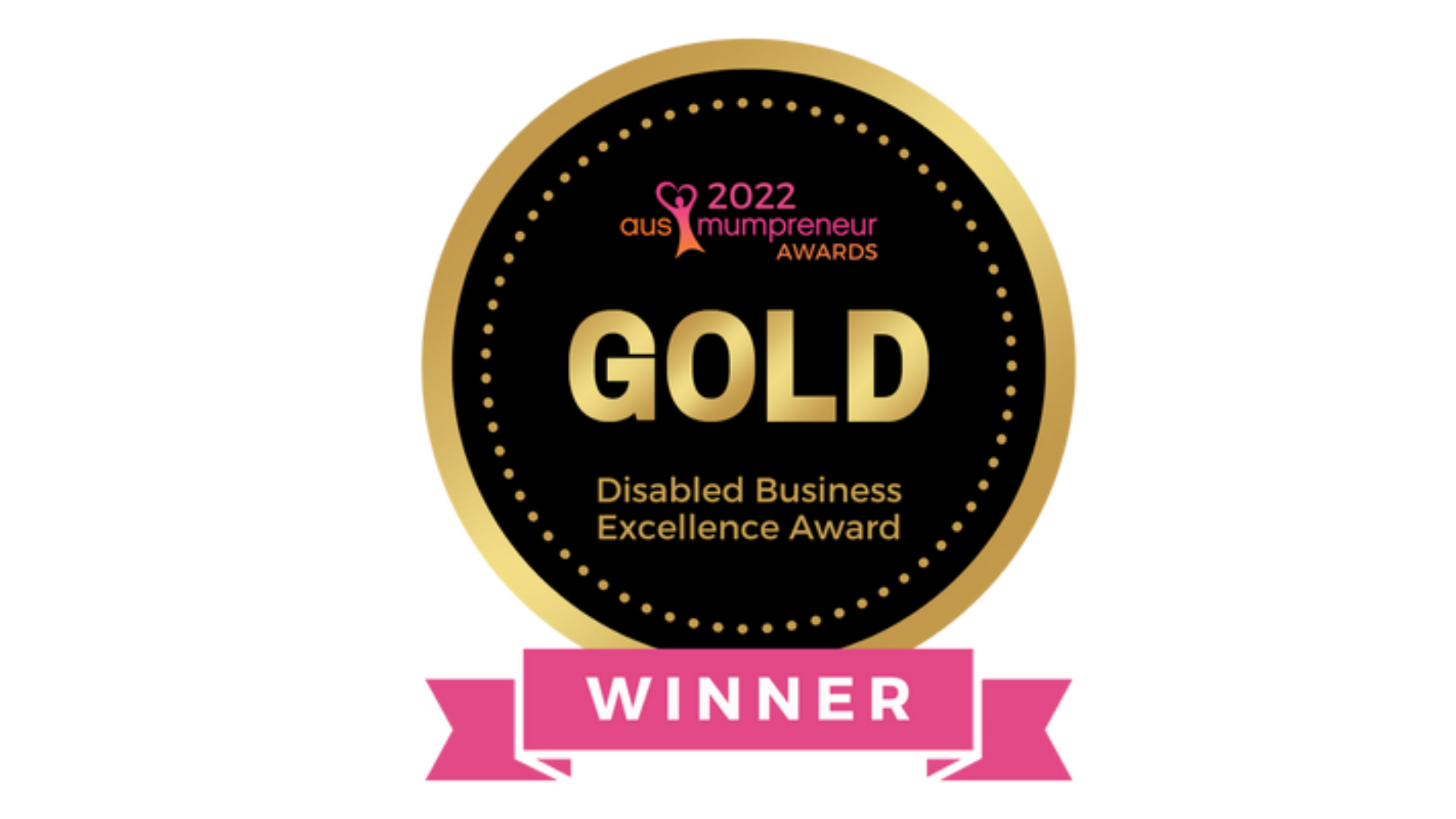 AusMumpreneur Awards 2022 Gold - Business