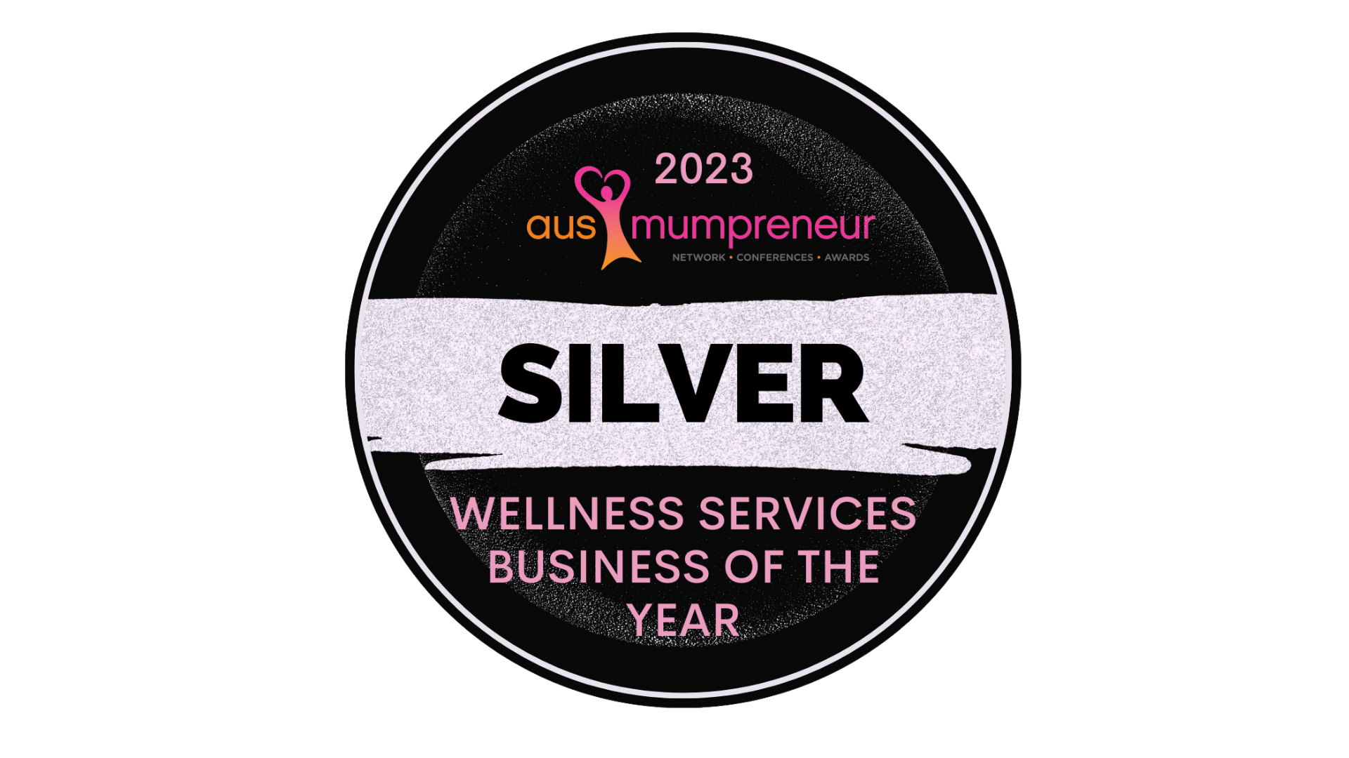 AusMumpreneur Awards 2023 Silver - Wellness Services Business of the Year