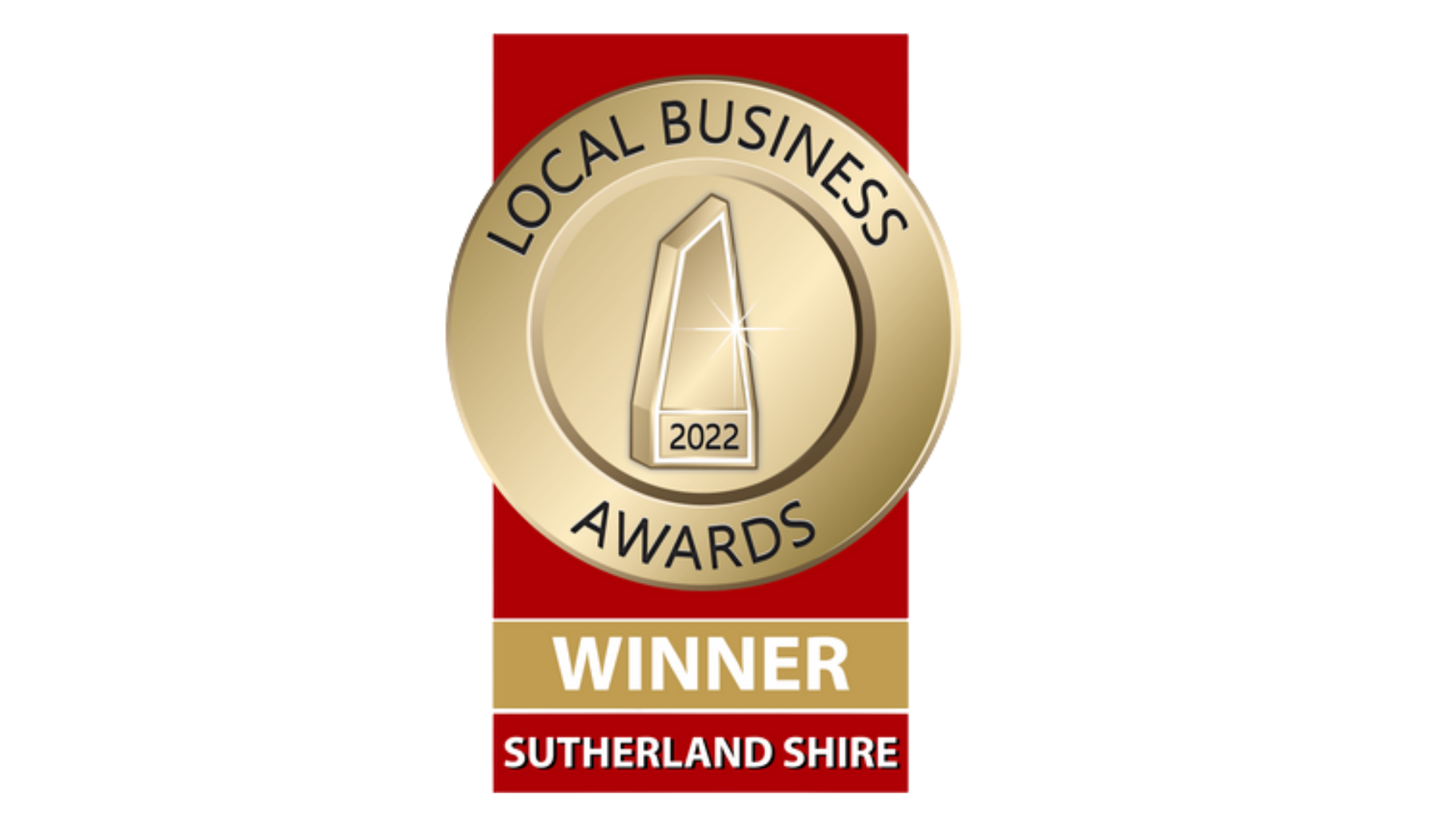 Local Business Awards 2022 Winner