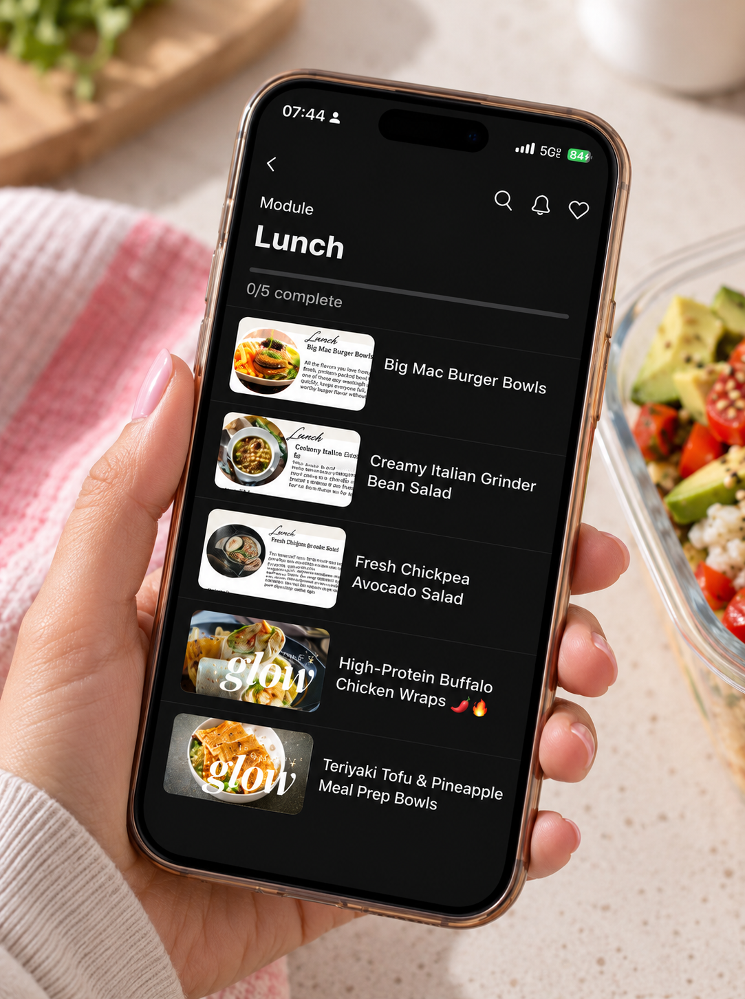 Monthly Recipes