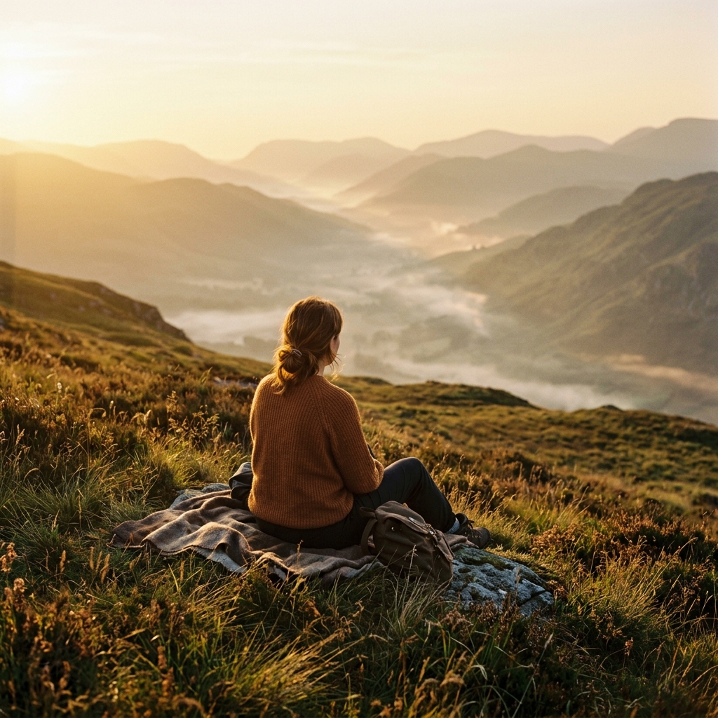 Personal Coaching — person in nature