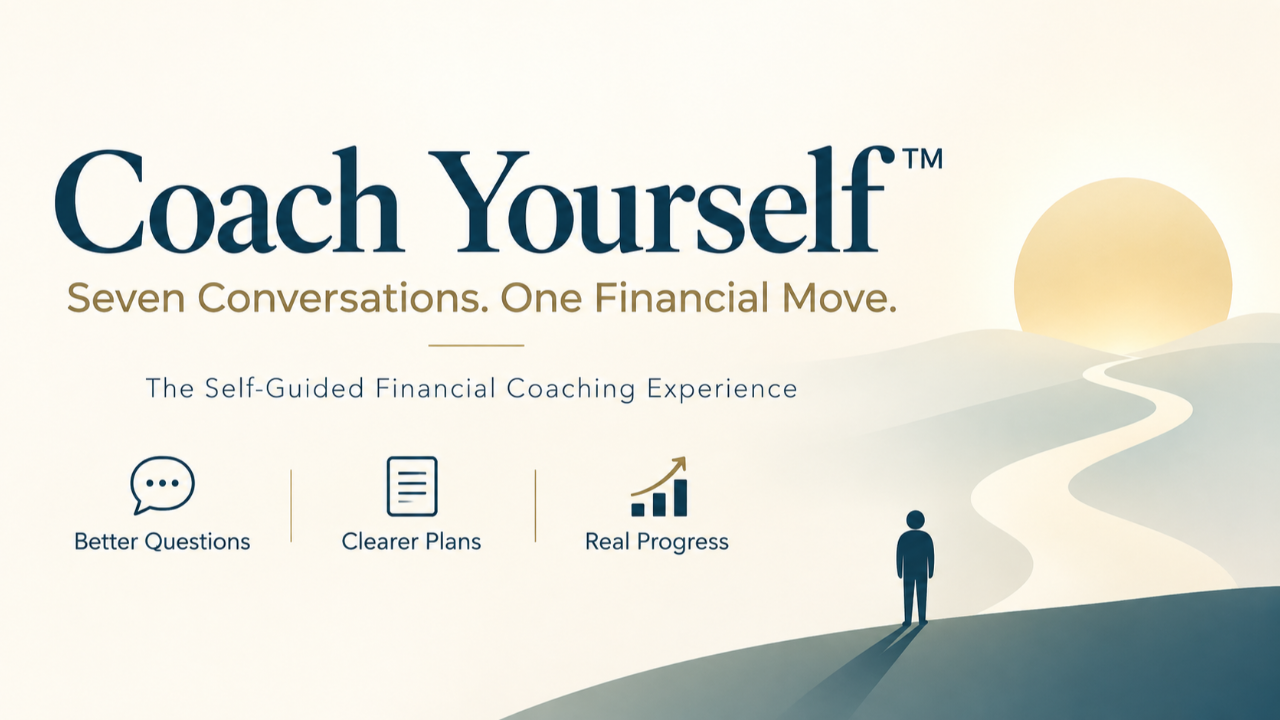 Coach Yourself self-guided coaching artwork