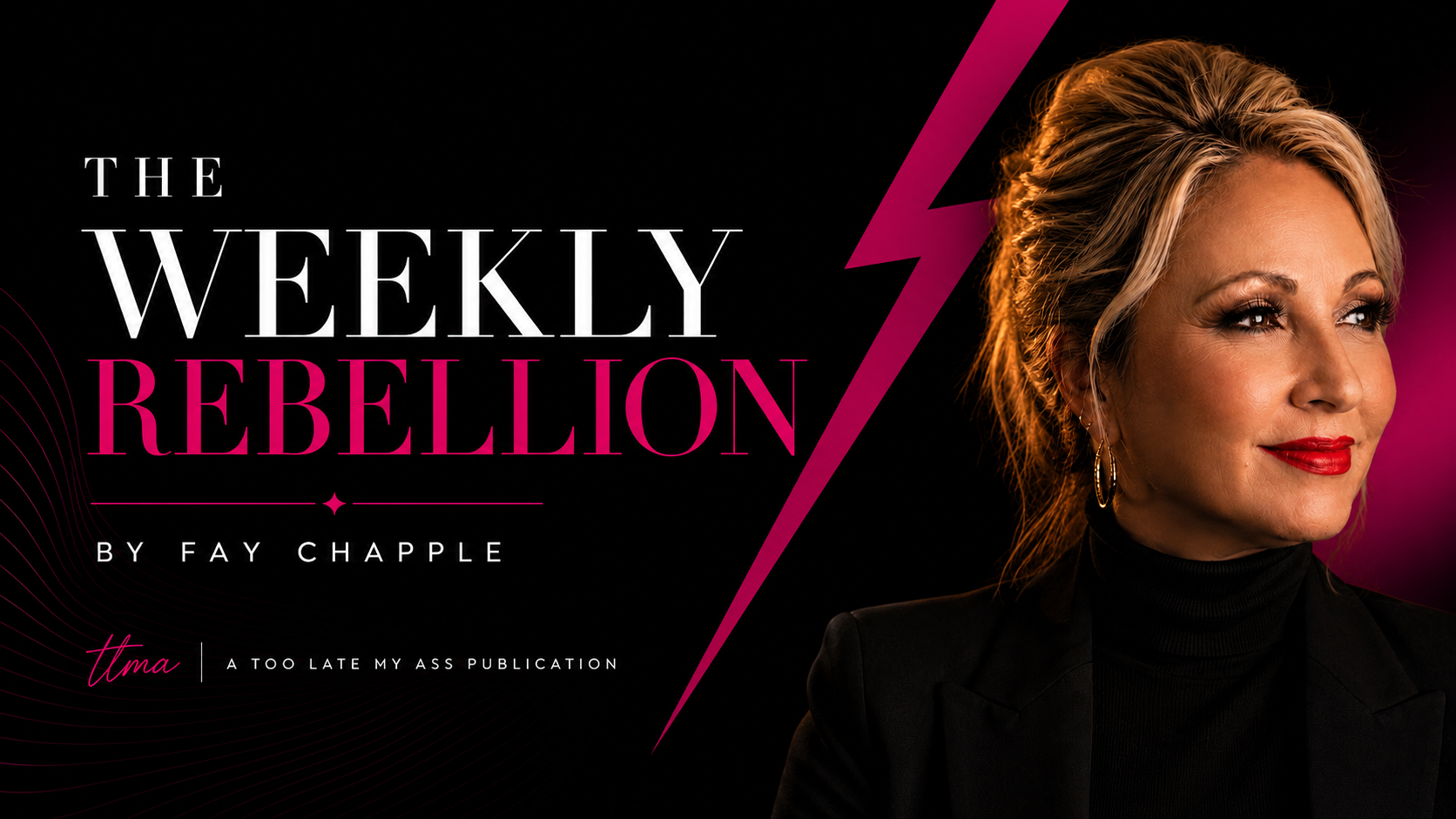 The Weekly Rebellion newsletter