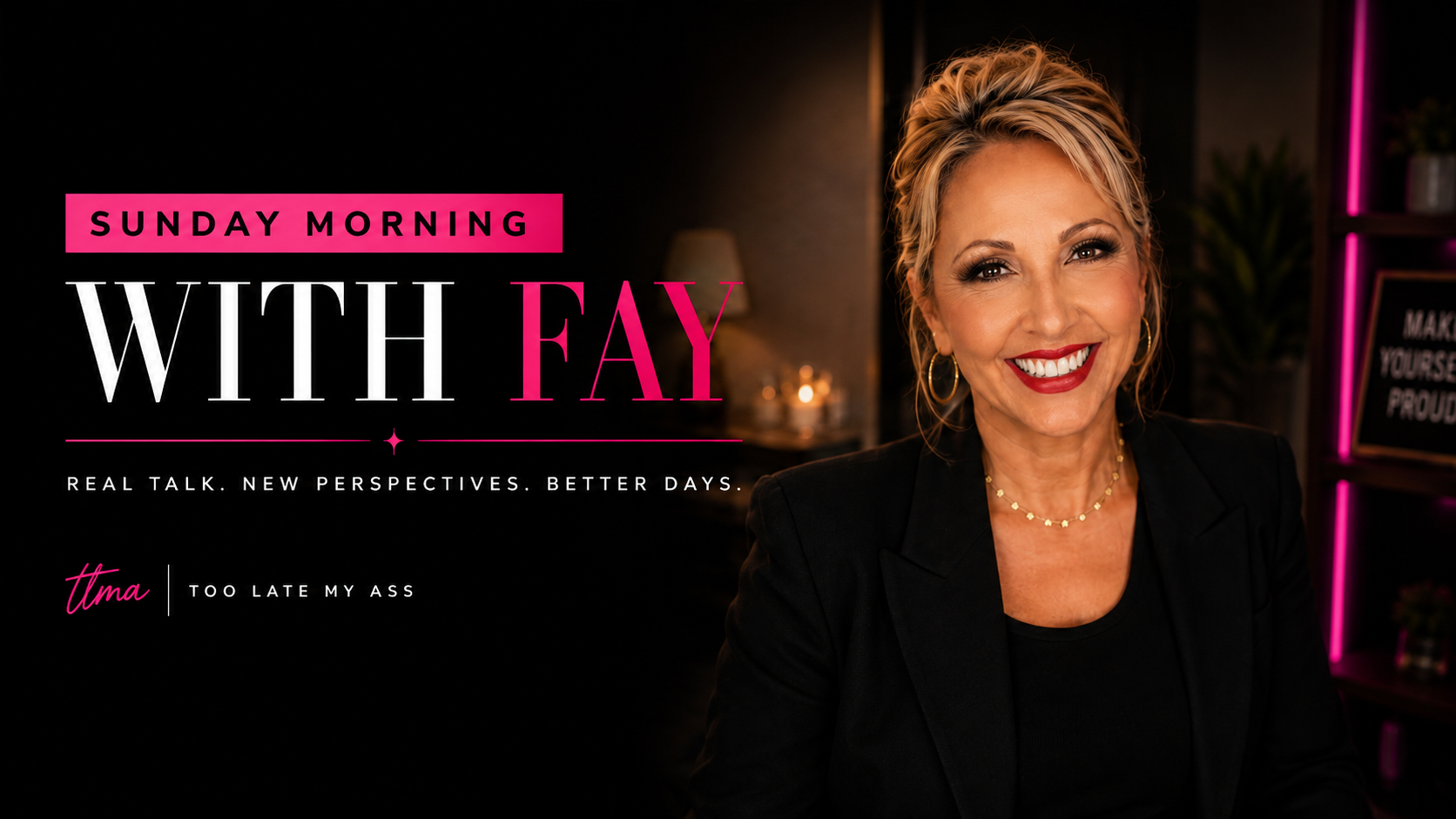 Sunday Mornings with Fay