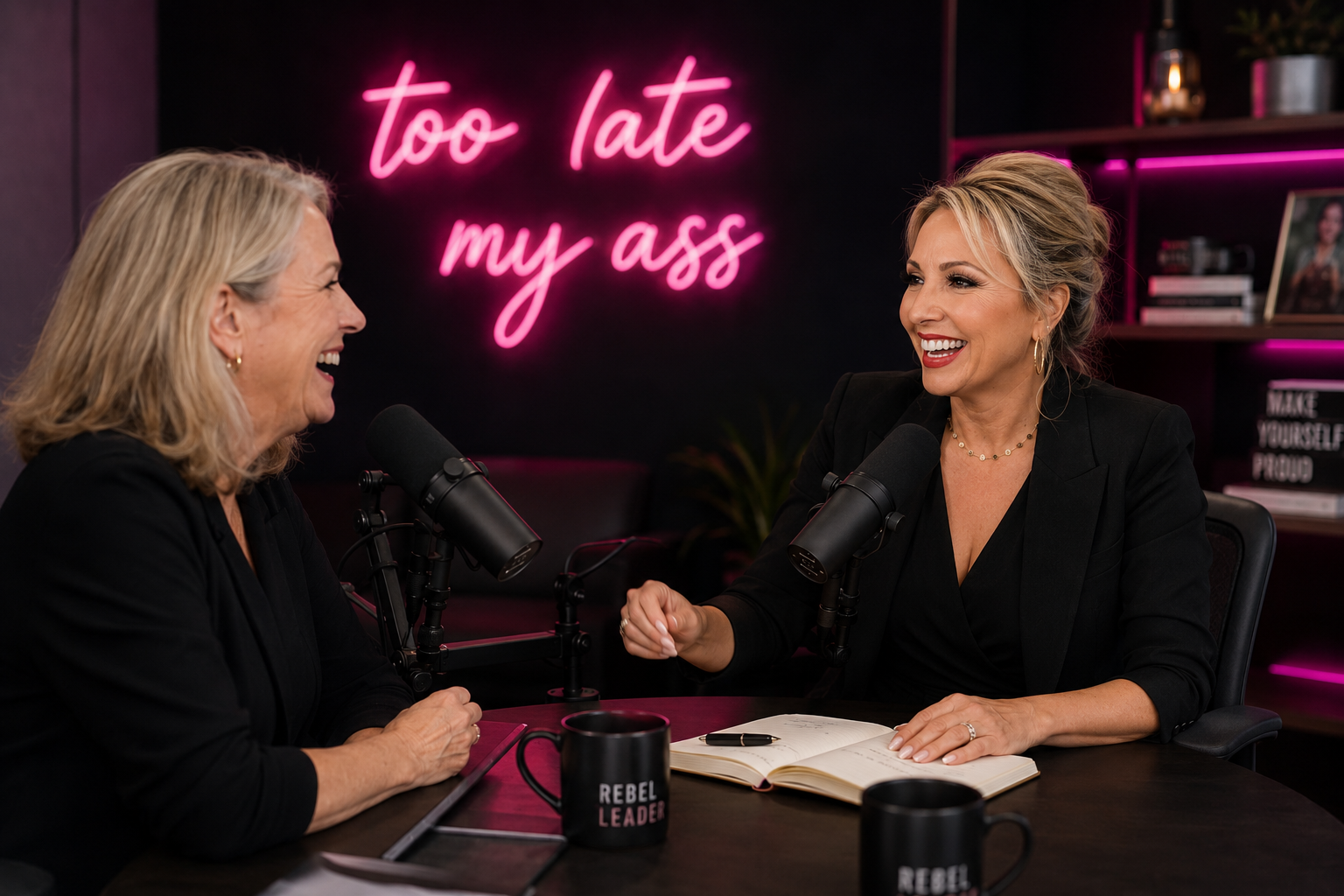 The Too Late My Ass podcast