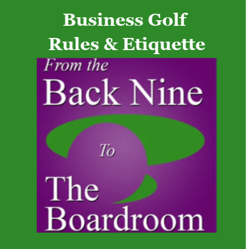 Back Nine to the Boardroom Logo