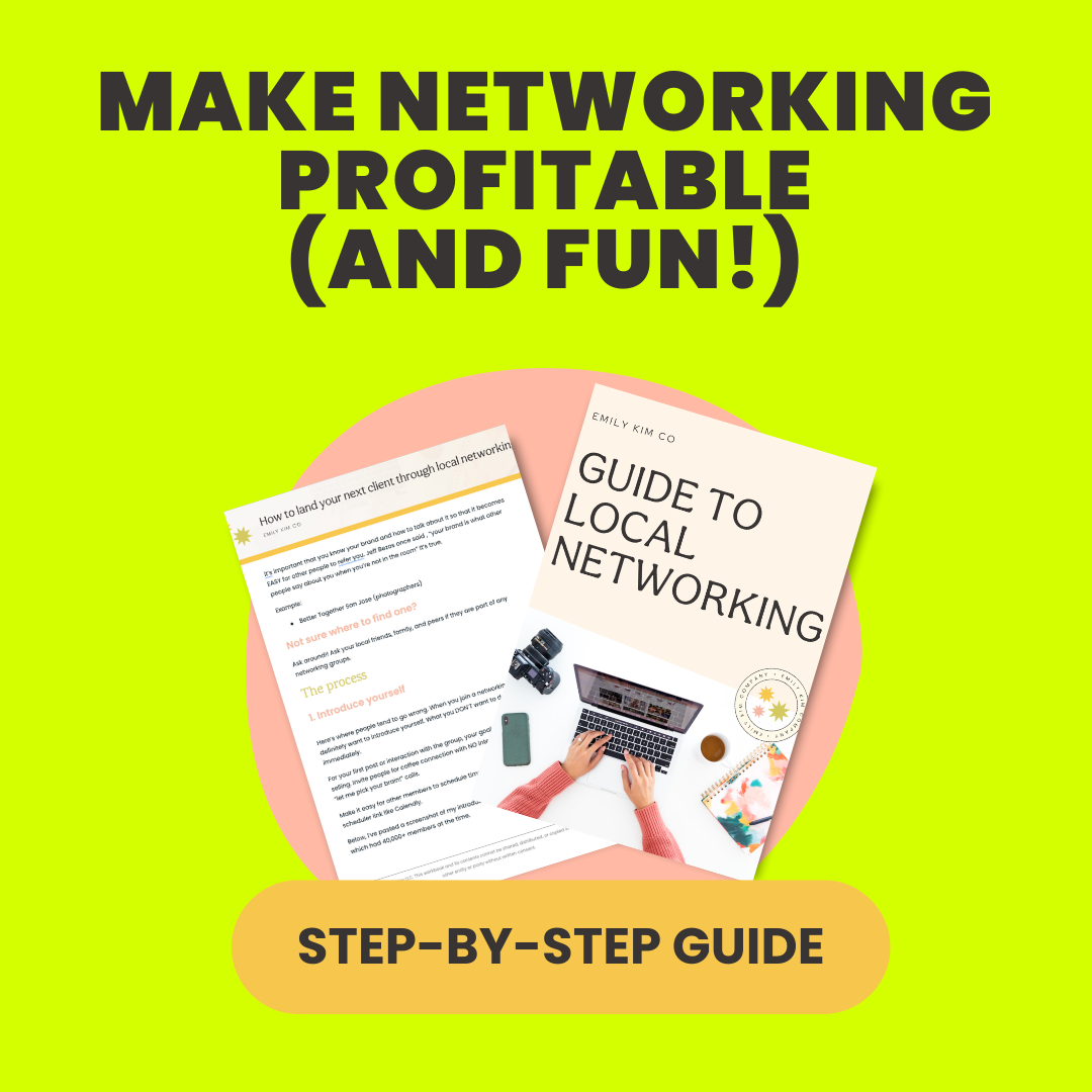 Training: Full-Time Income w/ ONE Creative Service