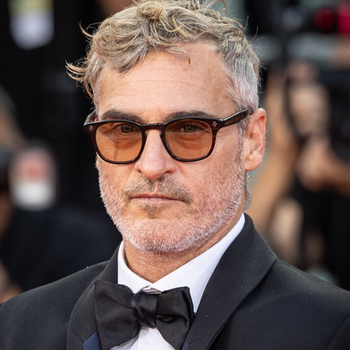 Roger Love with Joaquin Phoenix