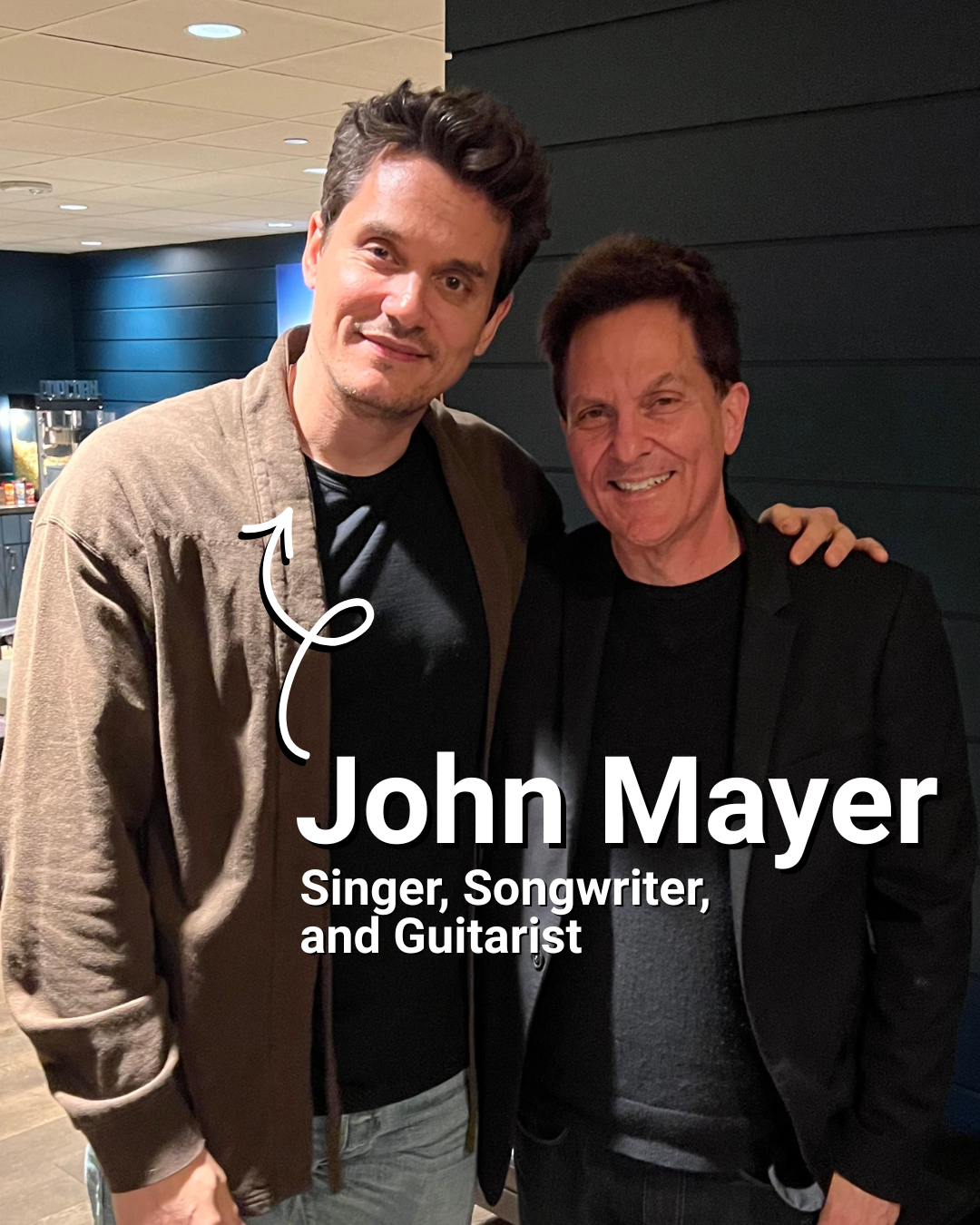 Roger Love and John Mayer